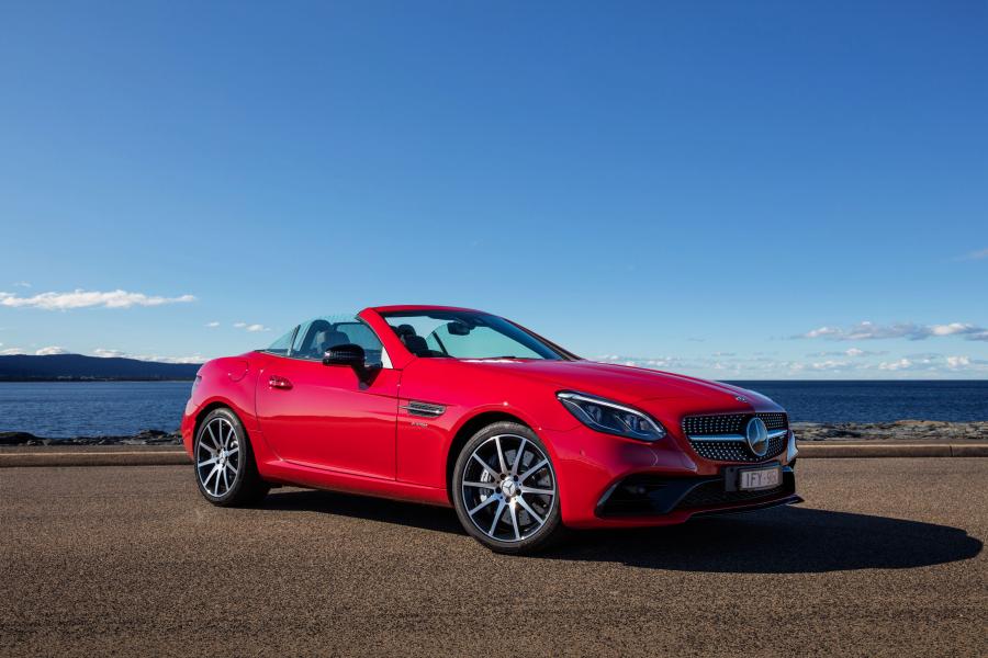  Mercedes-AMG SLC43 2016 года  (AU) (фото 5 из 15)